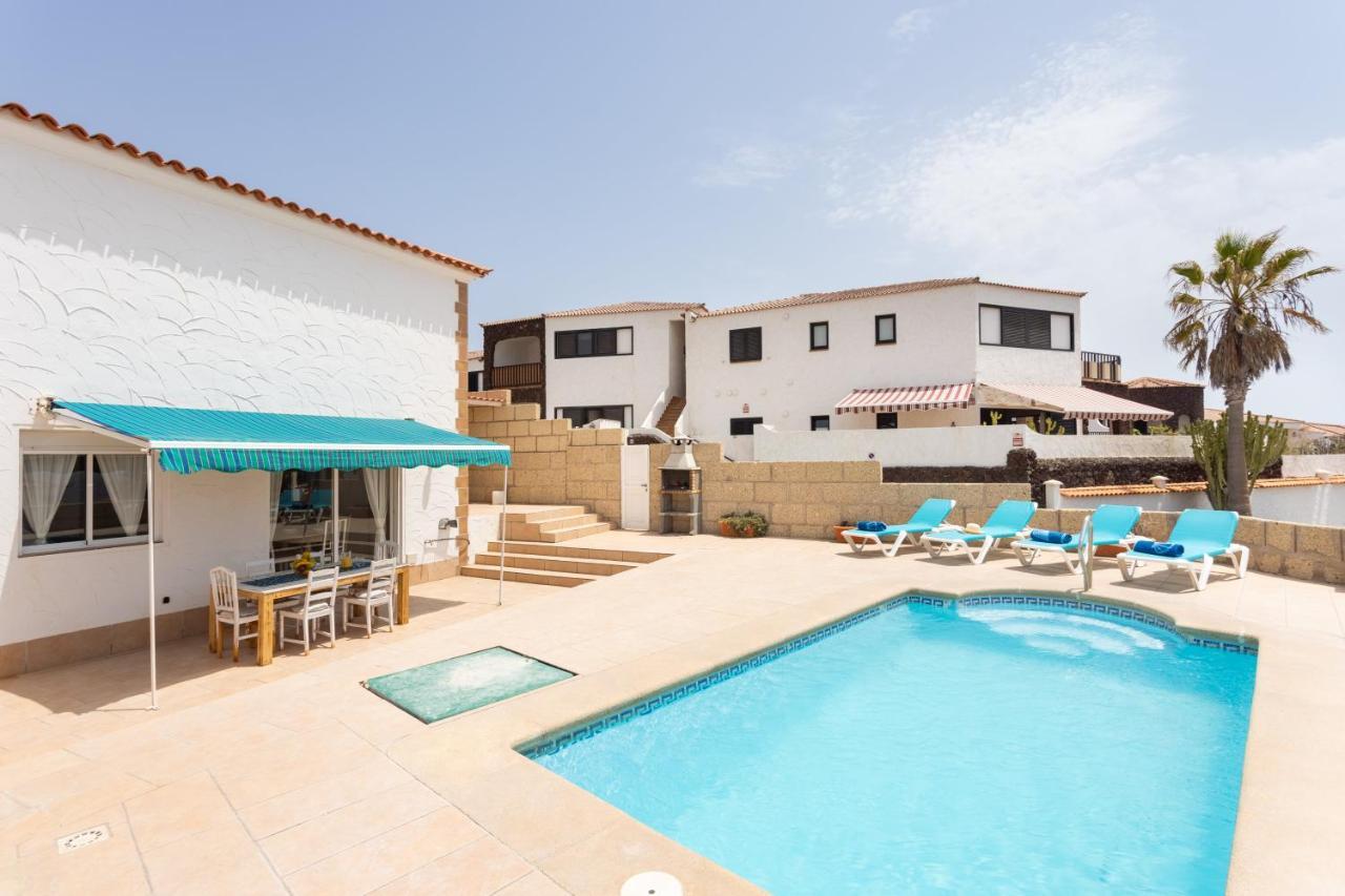 Casa Higo - Private Pool - Ocean View - Bbq - Terrace - Free Wifi - Child & Pet-Friendly - 3 Bedrooms - 6 People Poris de Abona Bagian luar foto