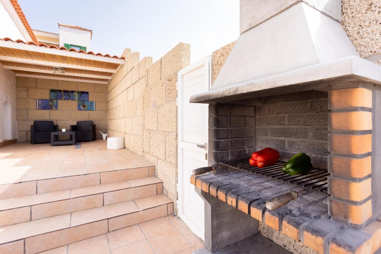 Casa Higo - Private Pool - Ocean View - Bbq - Terrace - Free Wifi - Child & Pet-Friendly - 3 Bedrooms - 6 People Poris de Abona Bagian luar foto