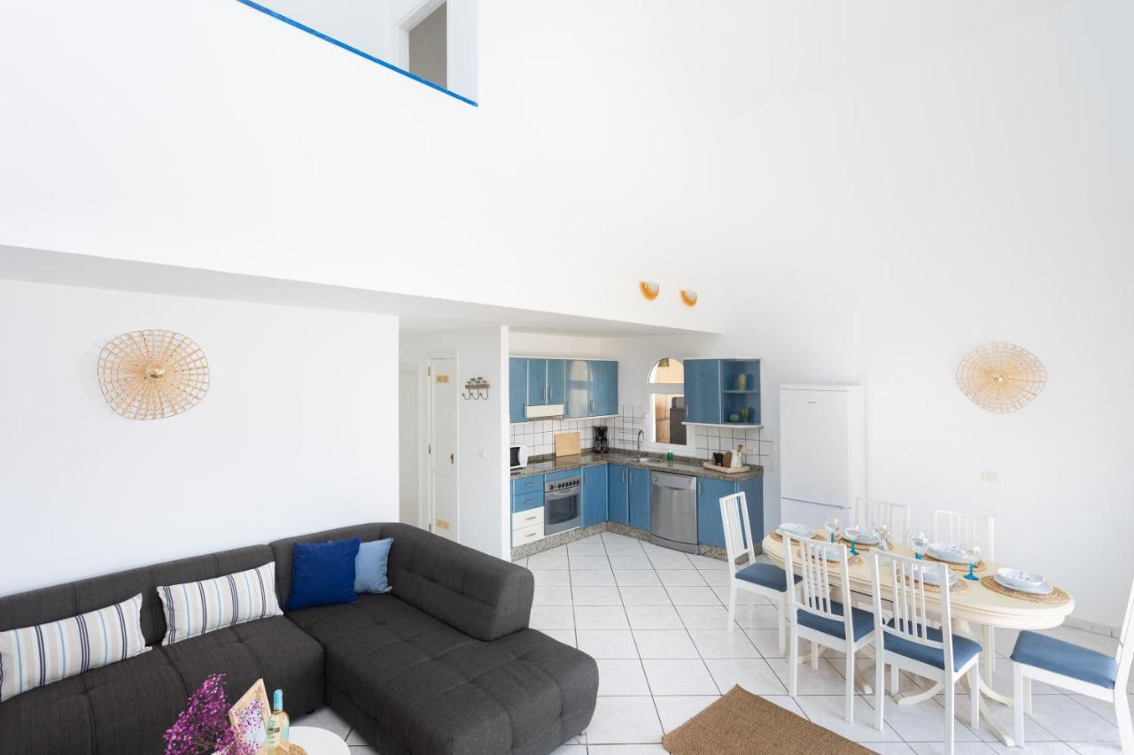 Casa Higo - Private Pool - Ocean View - Bbq - Terrace - Free Wifi - Child & Pet-Friendly - 3 Bedrooms - 6 People Poris de Abona Bagian luar foto