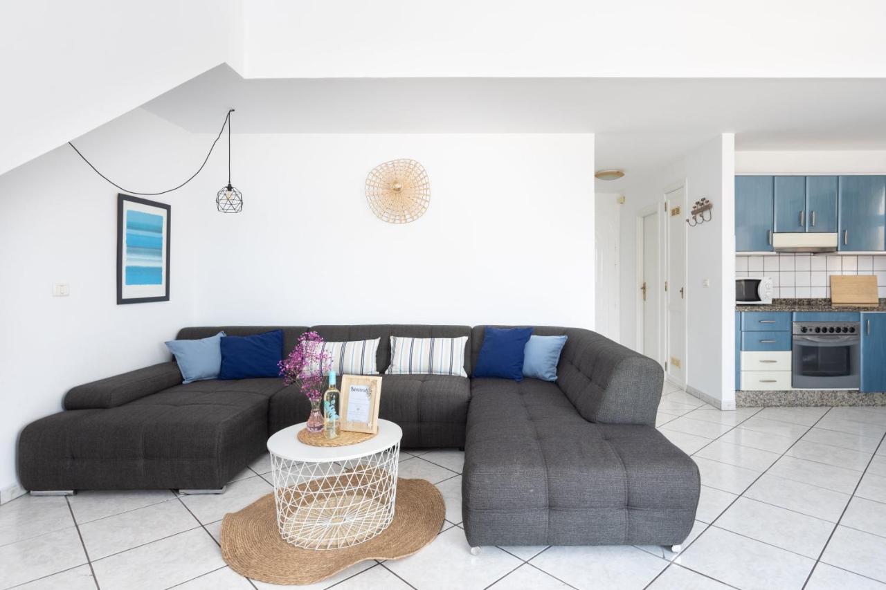 Casa Higo - Private Pool - Ocean View - Bbq - Terrace - Free Wifi - Child & Pet-Friendly - 3 Bedrooms - 6 People Poris de Abona Bagian luar foto