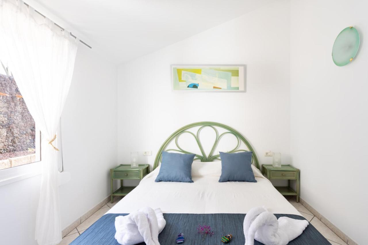 Casa Higo - Private Pool - Ocean View - Bbq - Terrace - Free Wifi - Child & Pet-Friendly - 3 Bedrooms - 6 People Poris de Abona Bagian luar foto