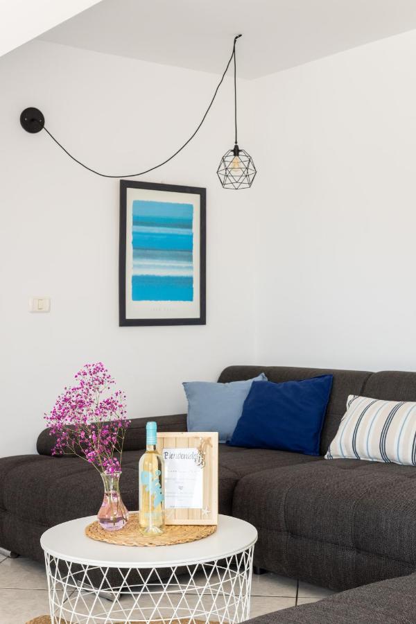 Casa Higo - Private Pool - Ocean View - Bbq - Terrace - Free Wifi - Child & Pet-Friendly - 3 Bedrooms - 6 People Poris de Abona Bagian luar foto