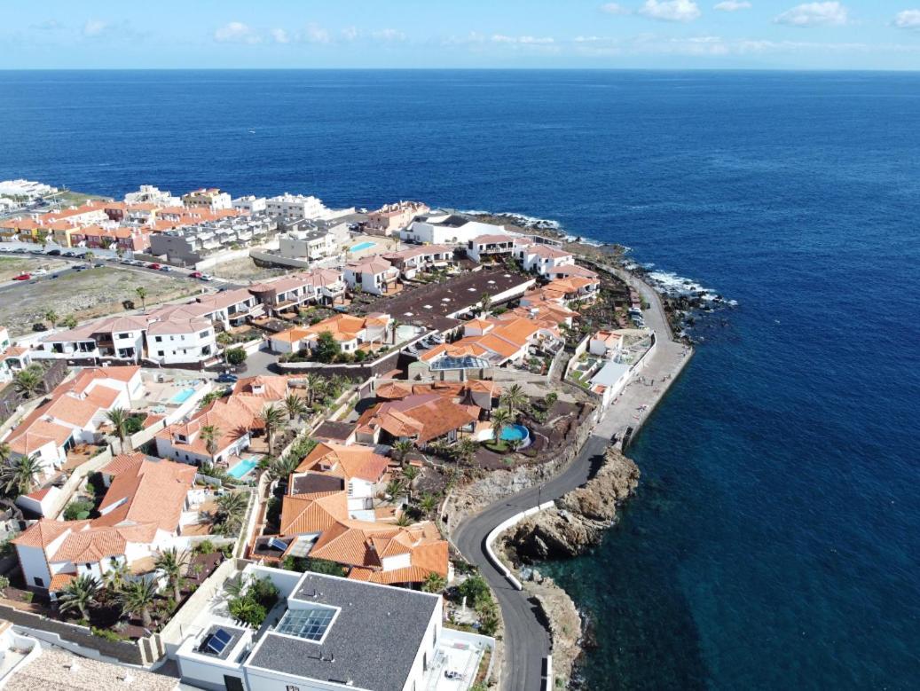 Casa Higo - Private Pool - Ocean View - Bbq - Terrace - Free Wifi - Child & Pet-Friendly - 3 Bedrooms - 6 People Poris de Abona Bagian luar foto