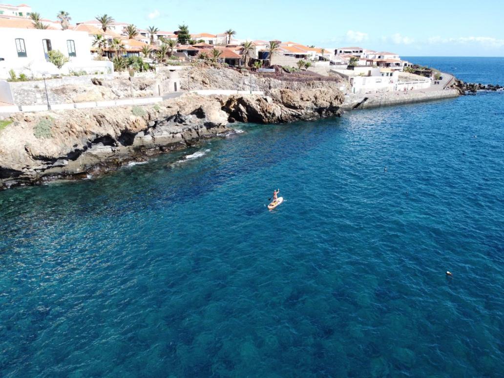 Casa Higo - Private Pool - Ocean View - Bbq - Terrace - Free Wifi - Child & Pet-Friendly - 3 Bedrooms - 6 People Poris de Abona Bagian luar foto