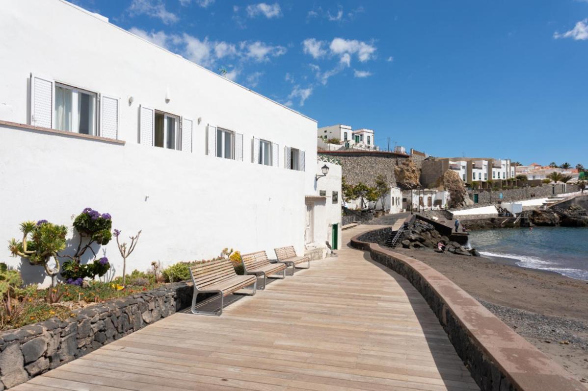Casa Higo - Private Pool - Ocean View - Bbq - Terrace - Free Wifi - Child & Pet-Friendly - 3 Bedrooms - 6 People Poris de Abona Bagian luar foto