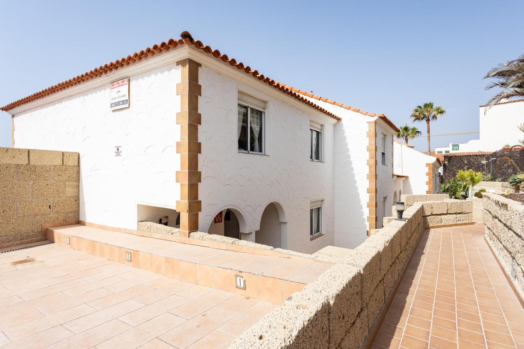 Casa Higo - Private Pool - Ocean View - Bbq - Terrace - Free Wifi - Child & Pet-Friendly - 3 Bedrooms - 6 People Poris de Abona Bagian luar foto
